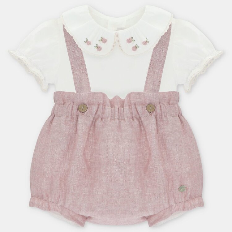 Martin Aranda Martin Aranda Girls Blouse & Bloomer