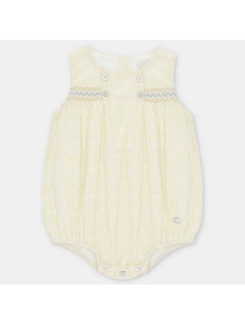 Martin Aranda Martin Aranda Boys Romper