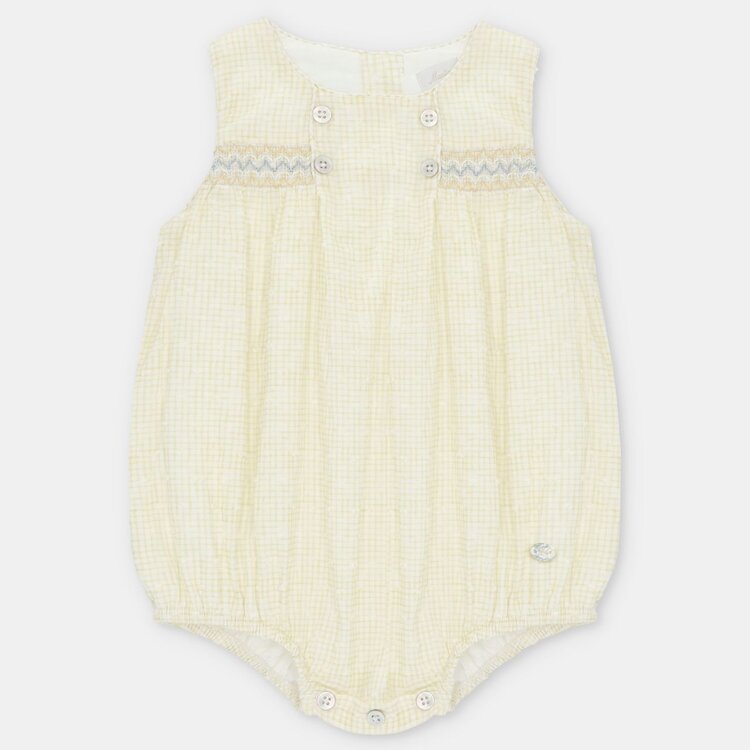 Martin Aranda Martin Aranda Boys Romper