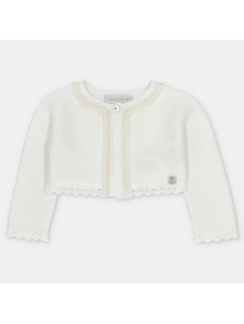 Martin Aranda Cardigan Court Tricot Martin Aranda Fille