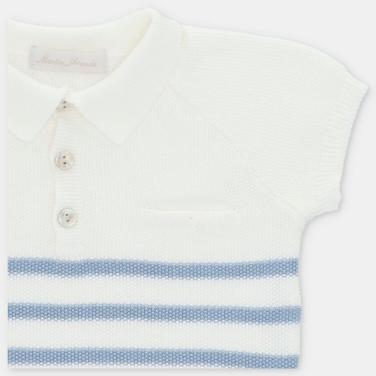 Martin Aranda Martin Aranda Boys Knit Top