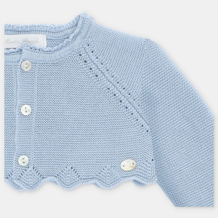 Martin Aranda Cardigan Court Martin Aranda Fille