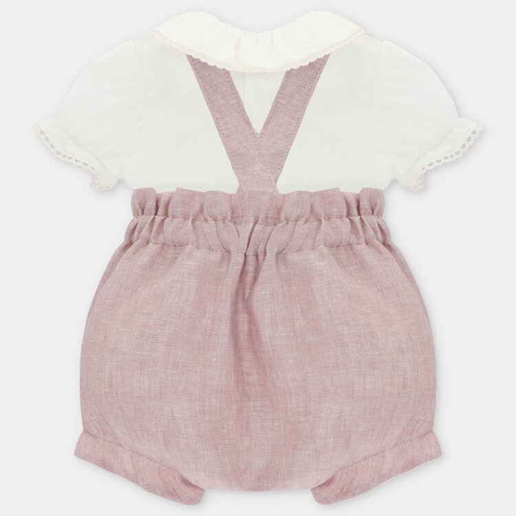 Martin Aranda Martin Aranda Girls Blouse & Bloomer