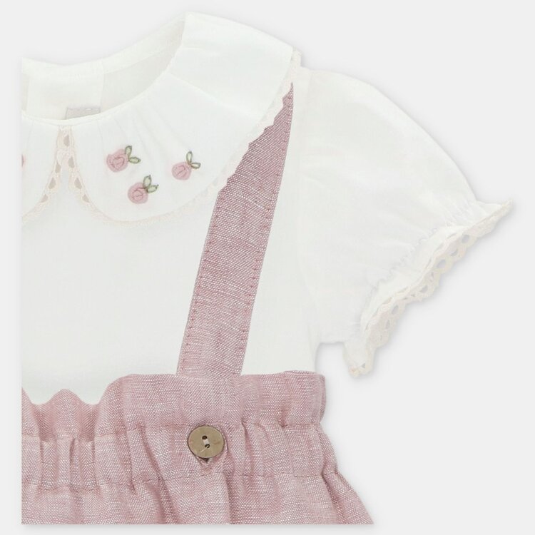 Martin Aranda Martin Aranda Girls Blouse & Bloomer