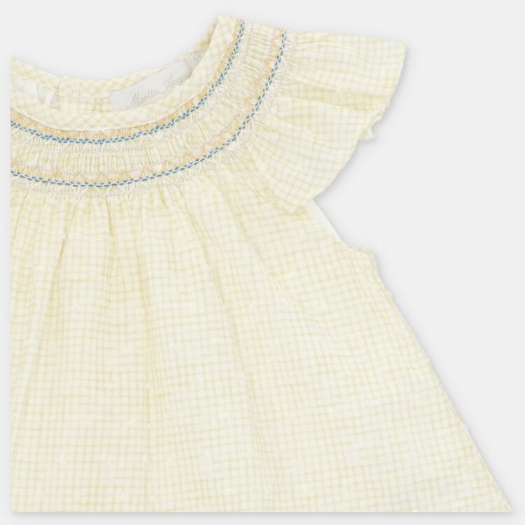 Martin Aranda Robe & Cache-Couche Martin Aranda Fille