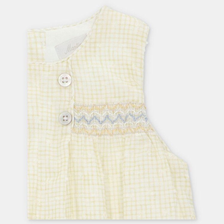 Martin Aranda Martin Aranda Boys Romper