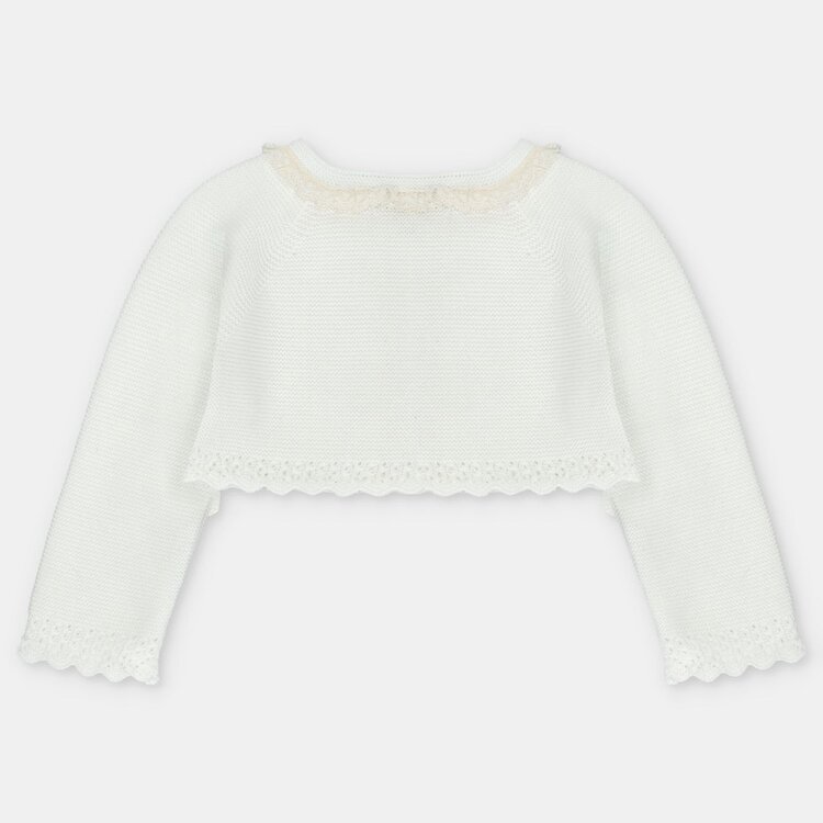 Martin Aranda Martin Aranda Girls Knit Short Cardigan
