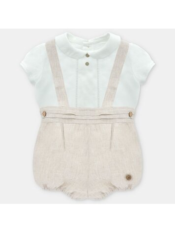 Martin Aranda Martin Aranda Boys Shirt & Bloomer