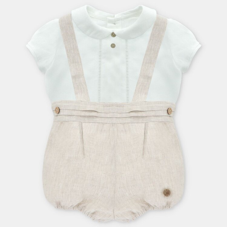 Martin Aranda Combi-Court et Chemisier Martin Aranda Garçon