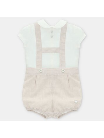 Martin Aranda Martin Aranda Boys Shirt & Bloomer