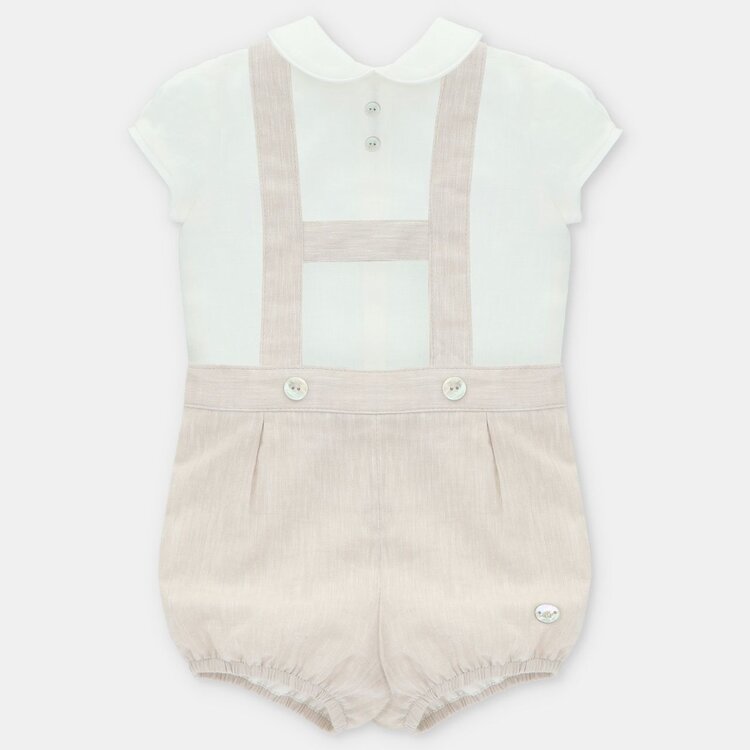 Martin Aranda Martin Aranda Boys Shirt & Bloomer