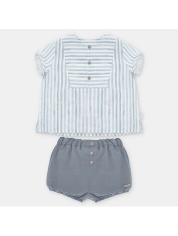 Martin Aranda Martin Aranda Boys Shirt & Bloomer