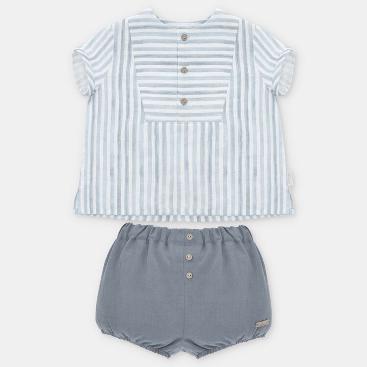 Martin Aranda Martin Aranda Boys Shirt & Bloomer