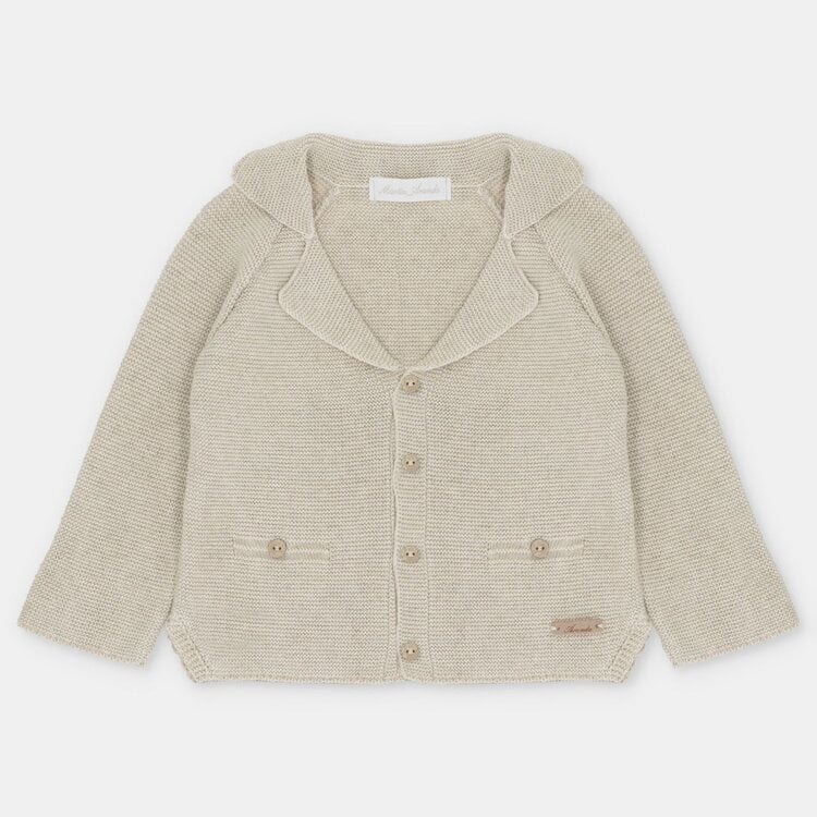 Martin Aranda Cardigan Tricot Martin Aranda Garçon