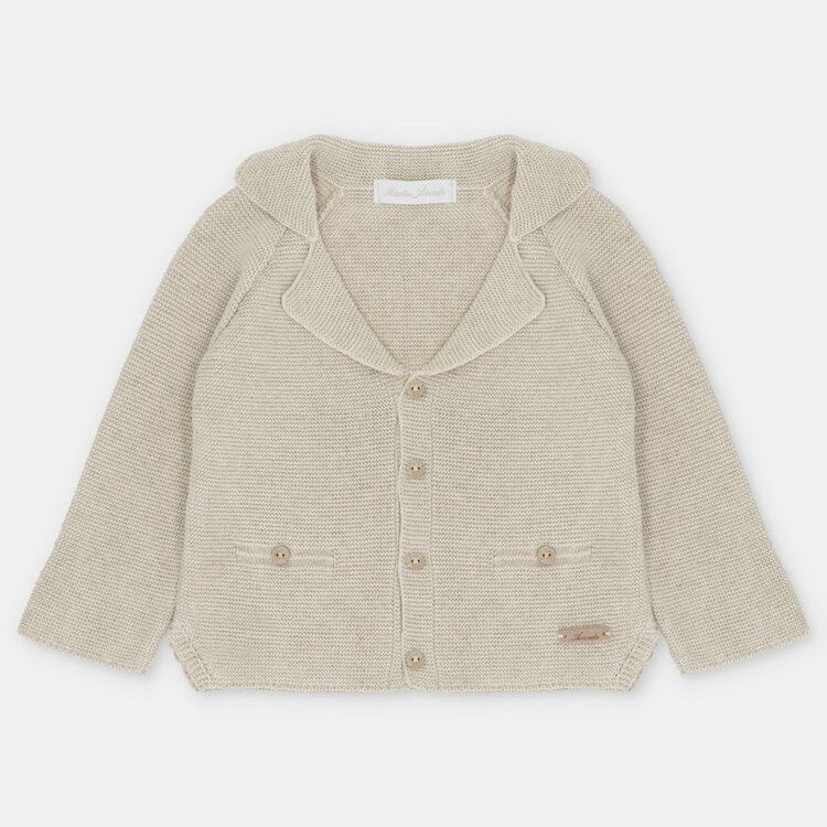 Martin Aranda Martin Aranda Boys Knit Cardigan