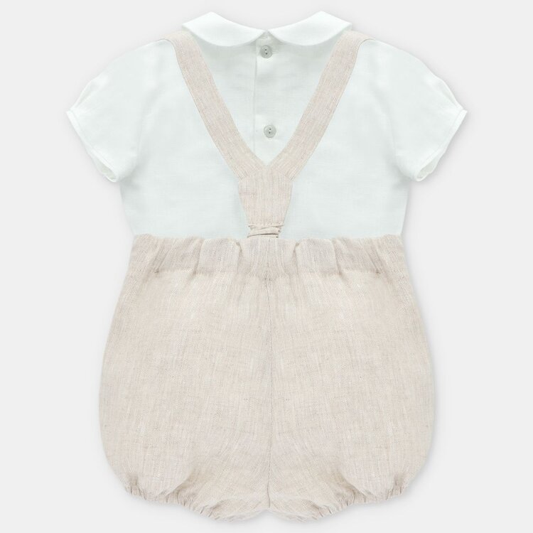 Martin Aranda Martin Aranda Boys Shirt & Bloomer