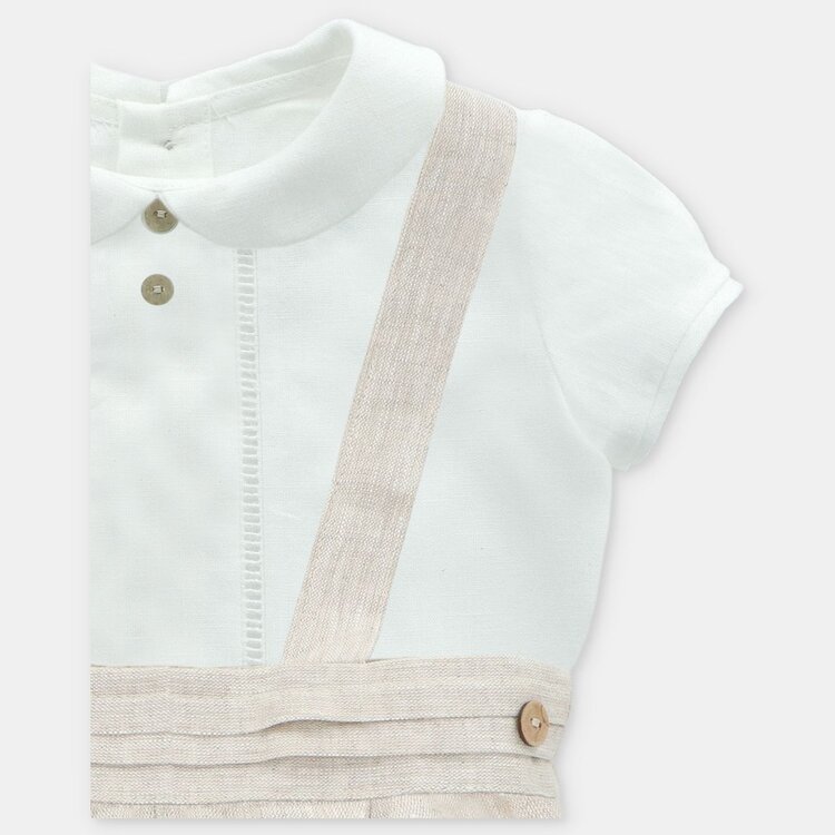 Martin Aranda Martin Aranda Boys Shirt & Bloomer