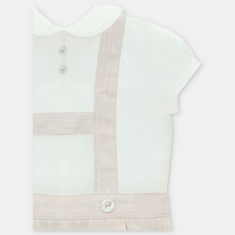 Martin Aranda Martin Aranda Boys Shirt & Bloomer