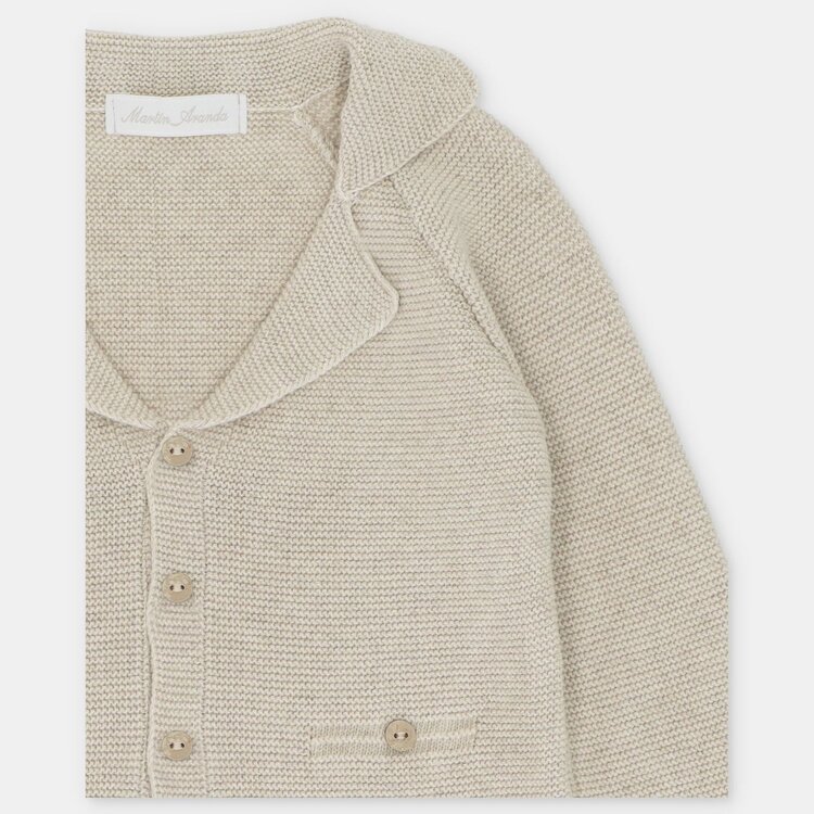 Martin Aranda Martin Aranda Boys Knit Cardigan