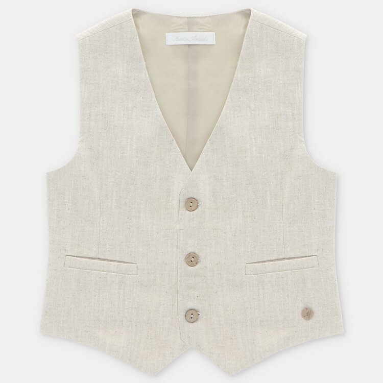 Martin Aranda Martin Aranda Boys Sleeveless Vest