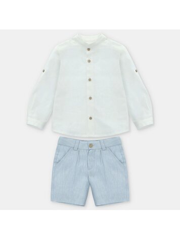 Martin Aranda Martin Aranda Boys Shirt & Shorts Set