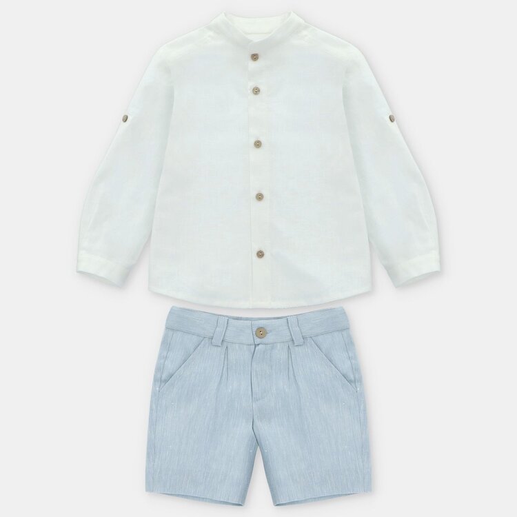 Martin Aranda Martin Aranda Boys Shirt & Shorts Set