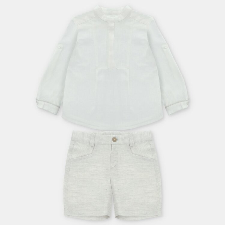 Martin Aranda Ensemble Chemisier & Shorts Martin Aranda Garçon