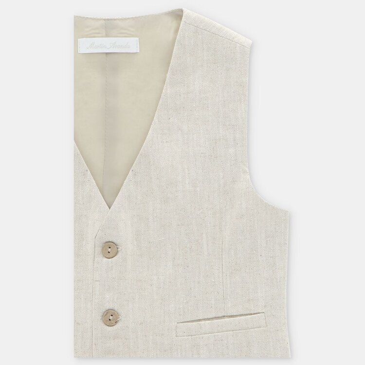 Martin Aranda Martin Aranda Boys Sleeveless Vest