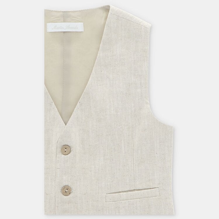 Martin Aranda Veste Sans Manche Martin Aranda Garçon