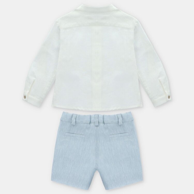 Martin Aranda Martin Aranda Boys Shirt & Shorts Set