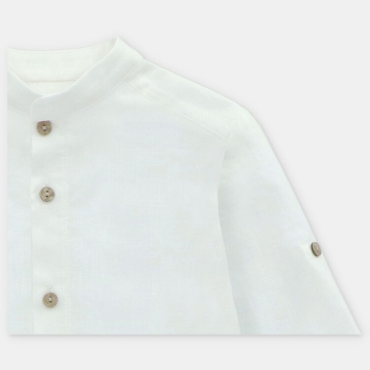 Martin Aranda Martin Aranda Boys Shirt & Shorts Set