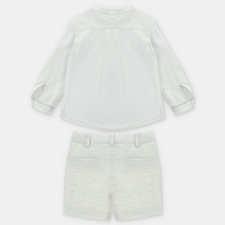 Martin Aranda Martin Aranda Boys Shirt & Shorts Set
