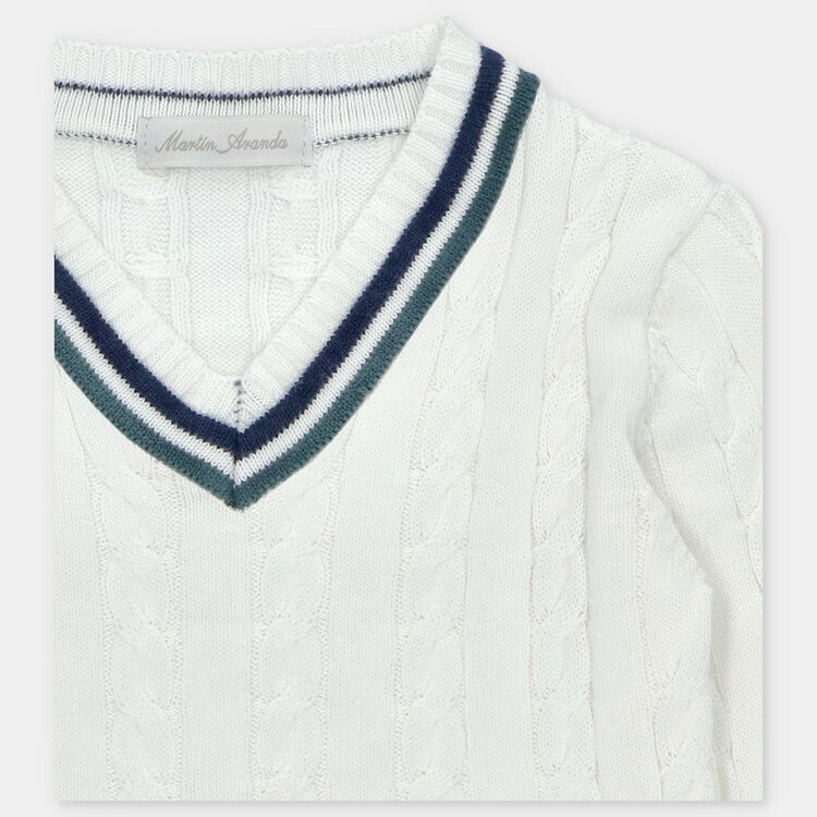 Martin Aranda Martin Aranda Boys Knit Pullover