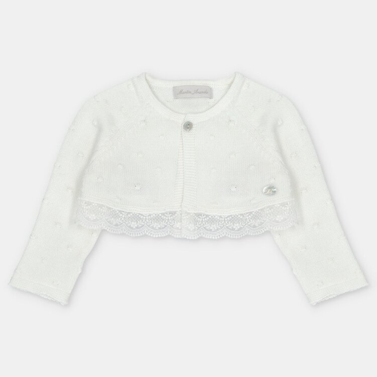 Martin Aranda Martin Aranda Girls Knit Cardigan