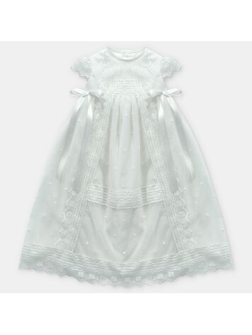 Martin Aranda Robe De Baptêmes Martin Aranda Fille