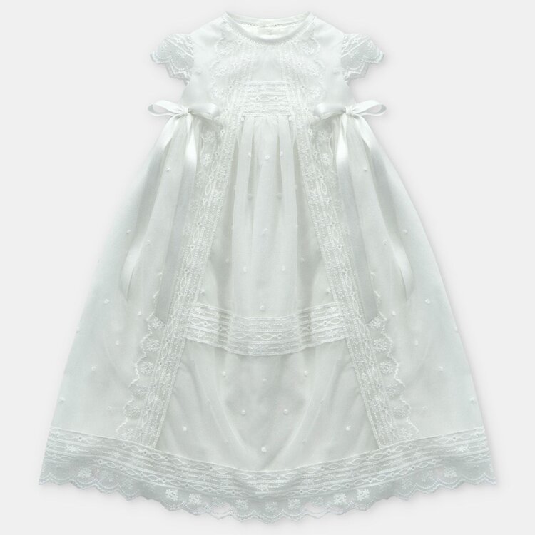 Martin Aranda Martin Aranda Girls Christening Gown
