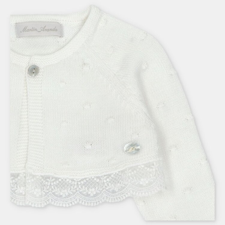 Martin Aranda Martin Aranda Girls Knit Cardigan