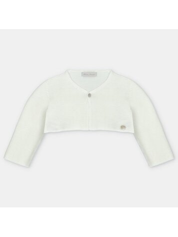 Martin Aranda Cardigan Court Tricot Martin Aranda Fille