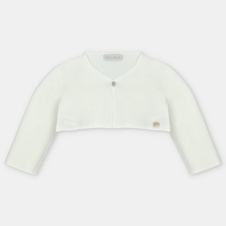 Martin Aranda Martin Aranda Girls Knit Short Cardigan