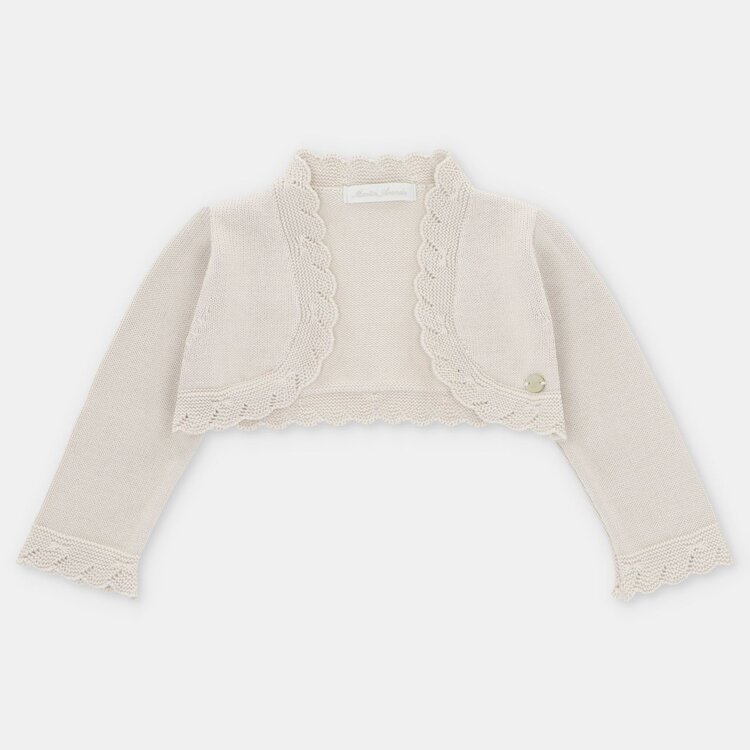 Martin Aranda Martin Aranda Girls Knit Short Cardigan