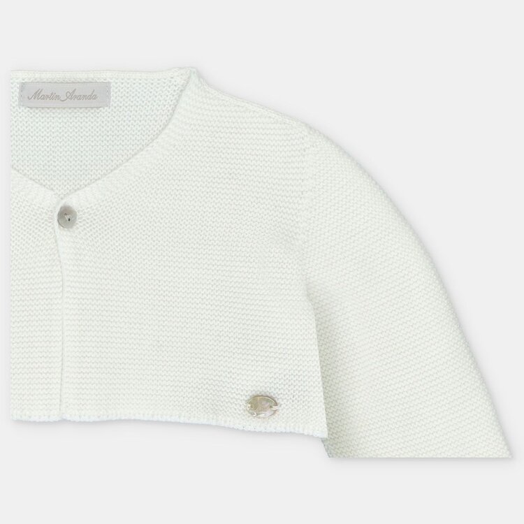 Martin Aranda Cardigan Court Tricot Martin Aranda Fille