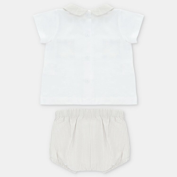 Martin Aranda Martin Aranda Boys T-Shirt & Bloomer Set