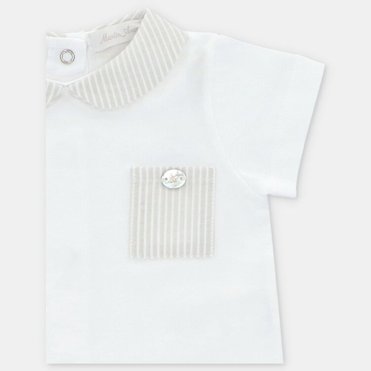 Martin Aranda Martin Aranda Boys T-Shirt & Bloomer Set