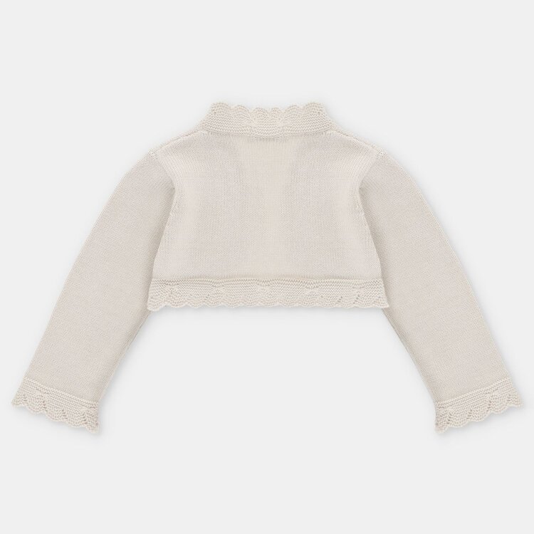 Martin Aranda Martin Aranda Girls Knit Short Cardigan