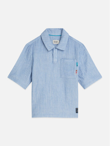 Scotch & Soda Scotch & Soda Boys Short-Sleeved Shirt