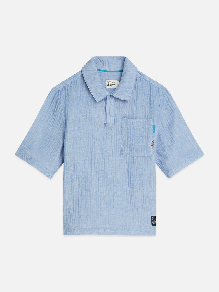 Scotch & Soda Scotch & Soda Boys Short-Sleeved Shirt