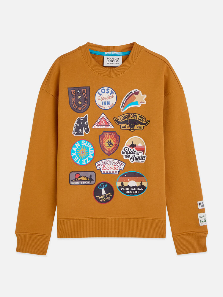 Scotch & Soda Chandail Scotch & Soda Garçon