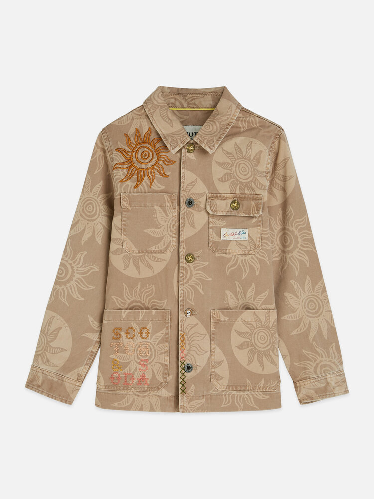 Scotch & Soda Jacket Scotch & Soda Garçon