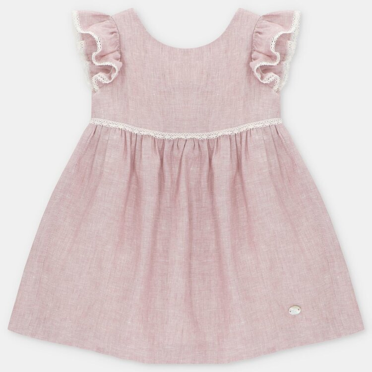 Martin Aranda Martin Aranda Girls Linen Dress