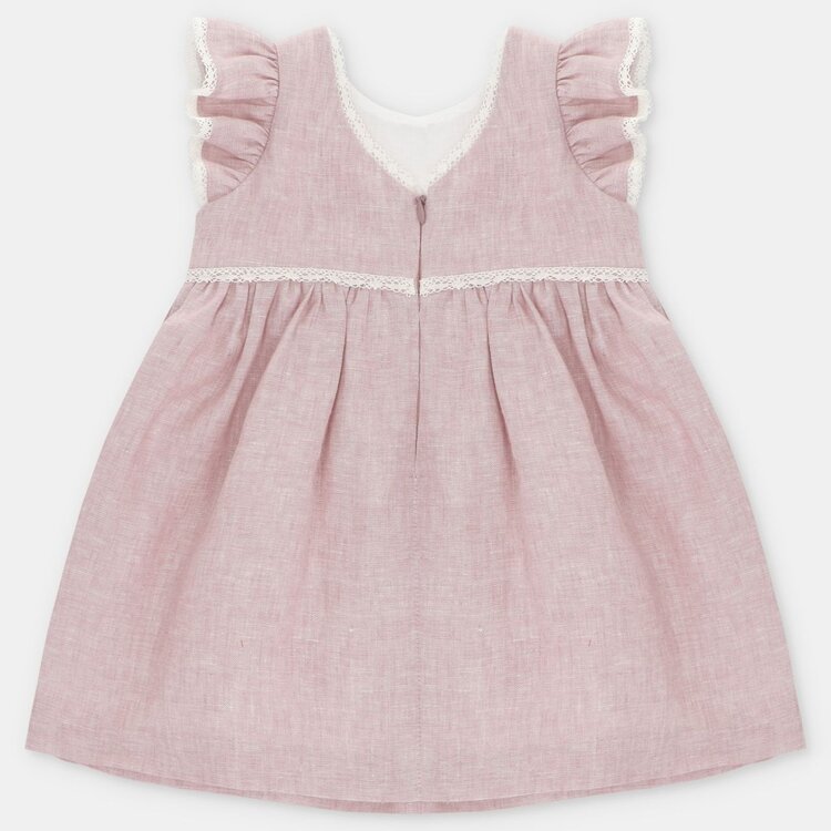 Martin Aranda Martin Aranda Girls Linen Dress